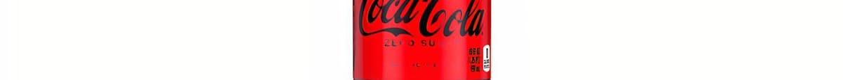 Bottled Coke Zero
