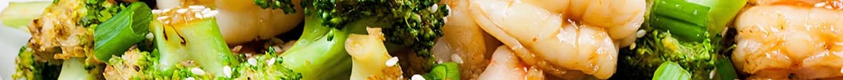 11. Shrimp with Broccoli