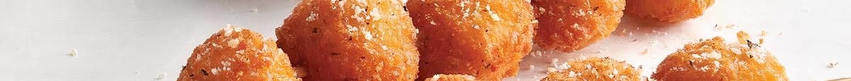 Fried Mozzarella Skewers