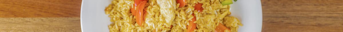 Basil Chicken Fried Rice