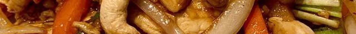Cashew Nut Stir-fried
