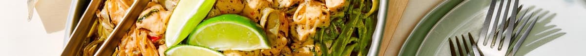 CATERING CHICKEN TEQUILA FETTUCCINE