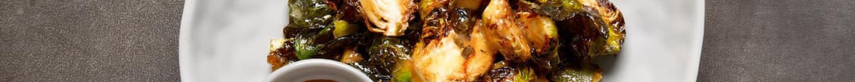 Fried Miso Brussels Sprouts