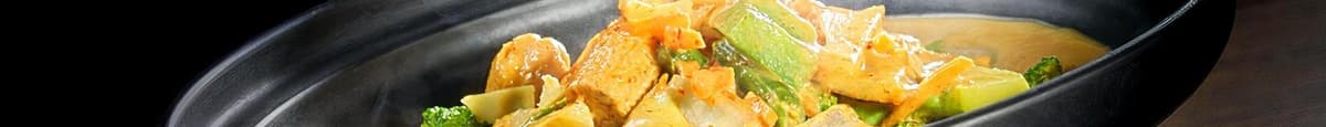 Vegetable Thai Yellow Curry (lunch)