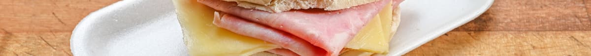 Ham & Cheese French Bread Sandwich