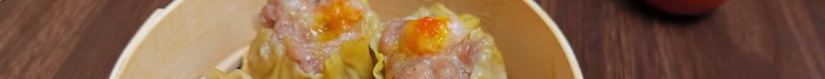 Shrimp & Pork Siu Mai Dumpling (4) / 招牌豬燒賣