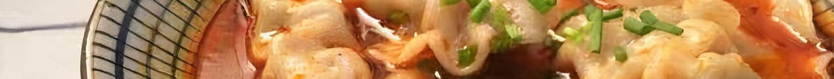 Pork Dumpling in Chilli Oil Soup