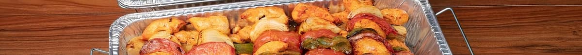 Chicken Shish Kabob Tray