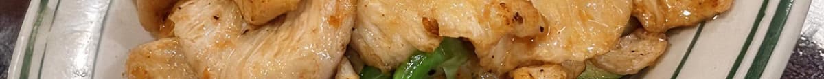 Hibachi Shrimp and Chicken