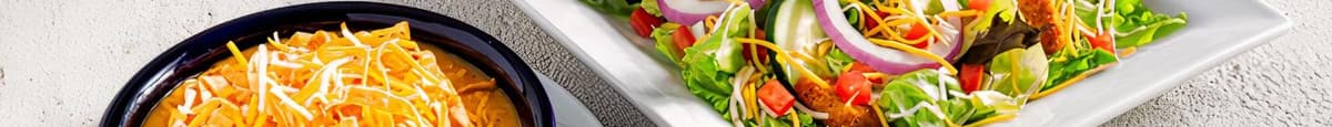 Soup & House Salad