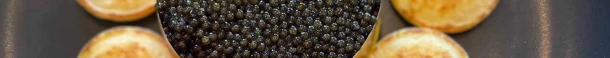 Siberian Sturgeon Black Caviar SUPREME 
