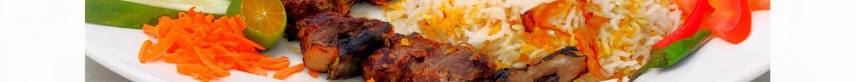 Lamb Tikka boti Kebab (6pcs) (boneless)