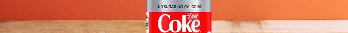 Diet Coke Classic Bottle