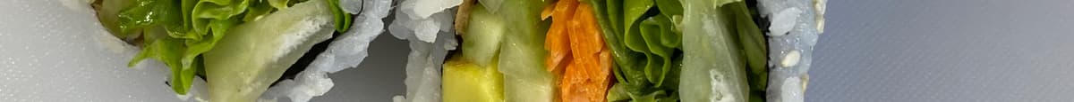 Vegetable sushirrito