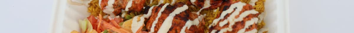 Chicken Kebab Platter