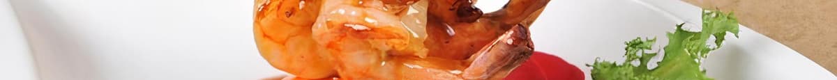 15. Shrimp Yakitori (4 Pcs.)