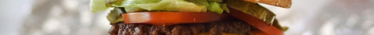 Cheeseburger (régulier / Regular)