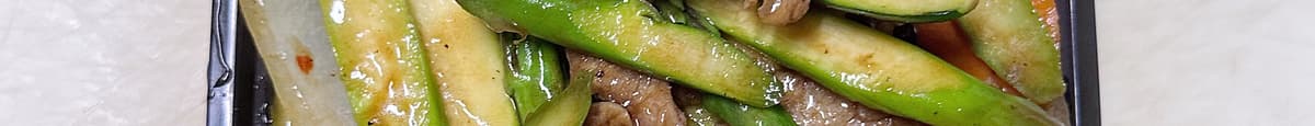 15. Asparagus with Beef