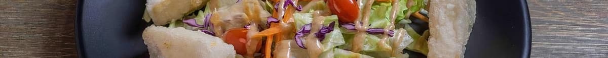 Crispy Dubu Salad