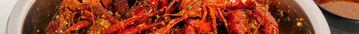 Regular Viet-Cajun Crawfish (Per Lb)