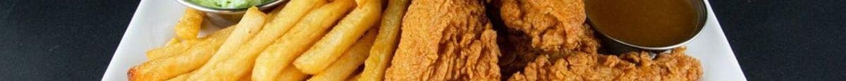 Plat Filets de Poulet / Chicken Strips Meal