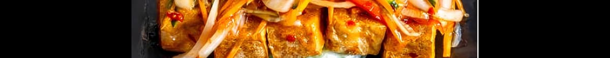 Thai Style Fried Tofu