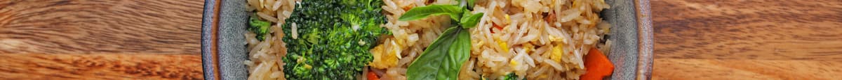 Shrimp Basil Fried Rice
