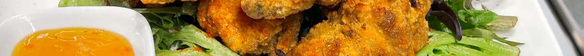 Ailes de poulet masala (6) / Masala Chicken Wings (6)