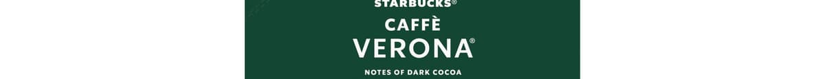 Starbucks Dark Roast Ground Coffee K-Cups Cafe Verona (24 ct)