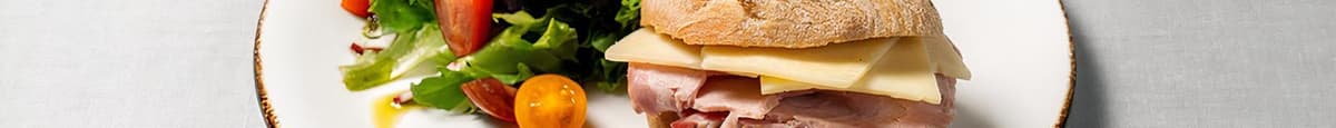 Ham & Gruyère Sandwich
