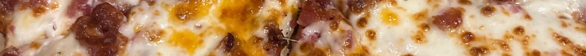 Bacon Cheddar Ranch Pizza