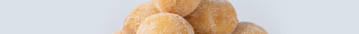 Vanilla Filled Mochi Donut