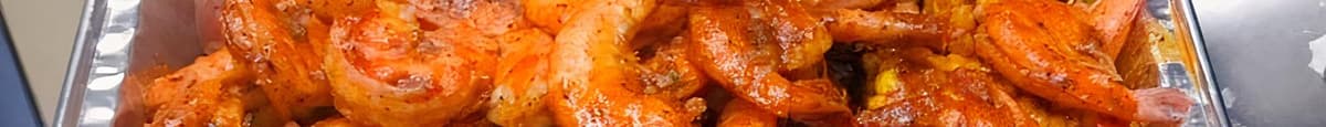 Fried Shrimp Basket (10)