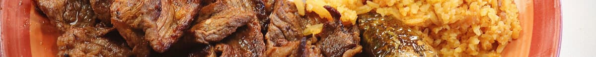 Plato de Carne Asada / Steak
