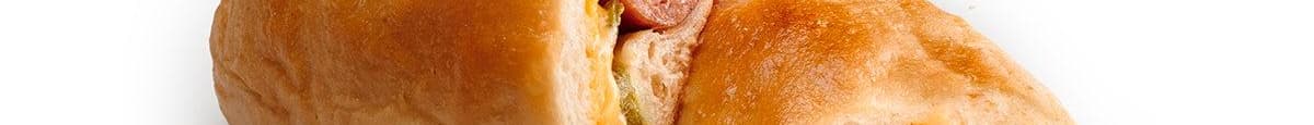 Sausage with Cheese & Jalapeño Kolache