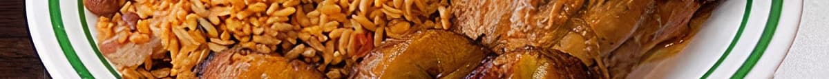Pollo Guisado /  Chicken Stewed