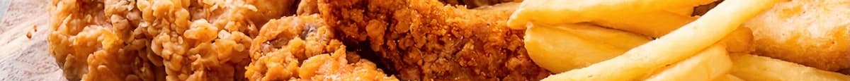 Chicken Wing Dinner (8)