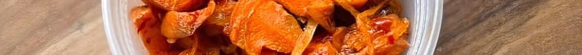 Spicy Harissa Carrots