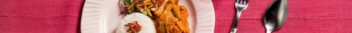 Chicken Red Curry