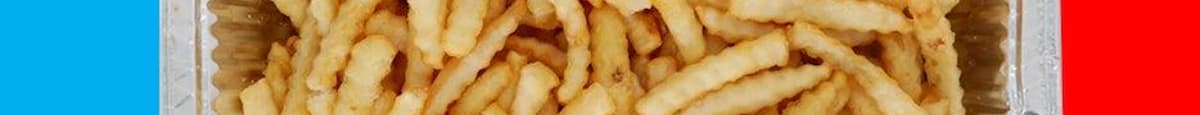 Crinkle-Cut Fries Tray