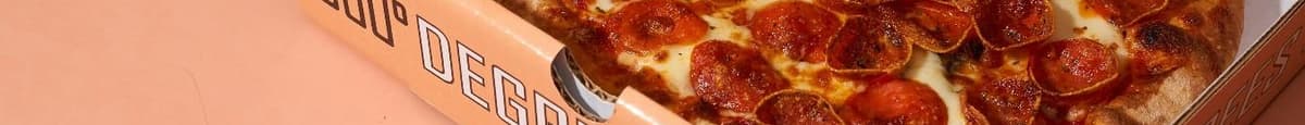 14" Double Pepperoni Pizza