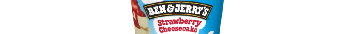 Ben + Jerry's Strawberry Cheesecake Pint
