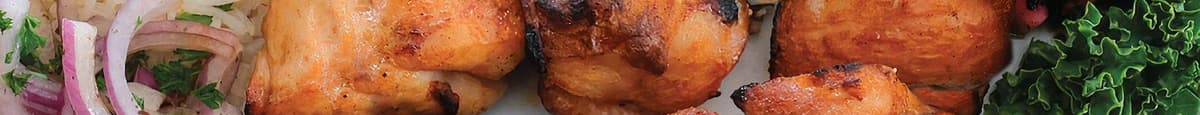 # 8 Grilled Chicken Kabab