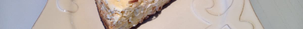 Cheesecake Slice Pineapple Coconut