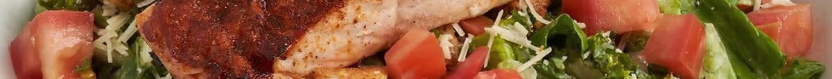 Grilled Fresh Atlantic Salmon Caesar