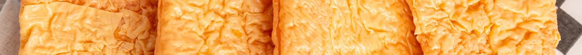 A10 Xxx  – Deep Fried Bean Curd Skin with Shrimp