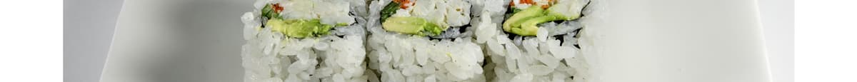 California Roll with Blue Crab