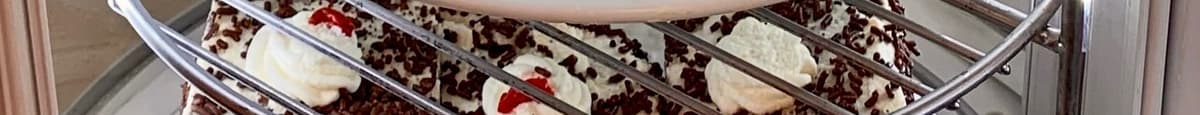 1 Piece of German "Black Forest" Cake