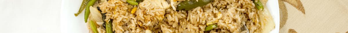 #28. Spicy Basil Fried Rice