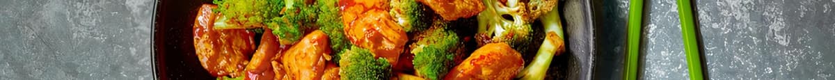 Chicken w/ Broccoli in Brown Sauce